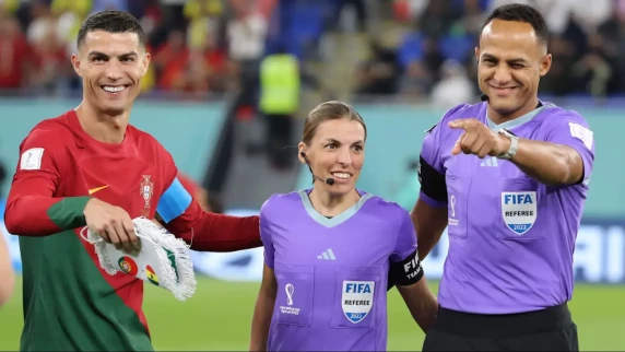 First female referee appointed at men's World Cup