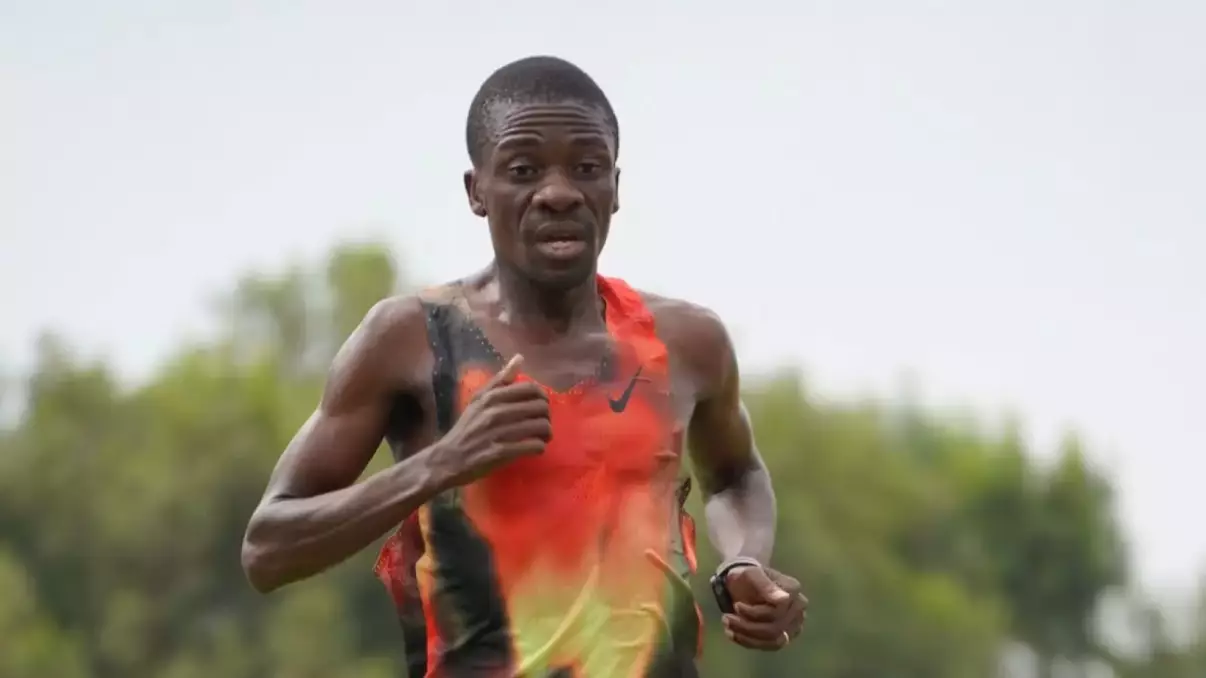 Stephen Mokoka hopes to have his family by his side for world record attempt