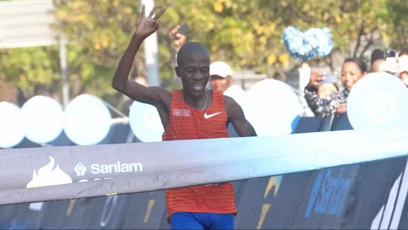 Stephen Mokoka gears up to defend his Cape Town Marathon title