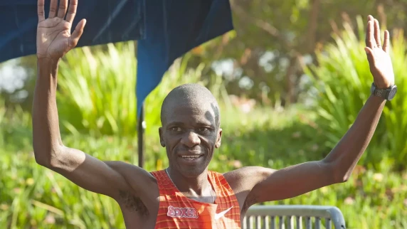 Stephen Mokoka determined to settle unfinished Olympic business