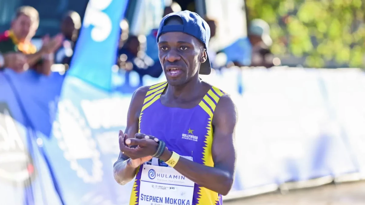 Stephen Mokoka reflects on longevity after Hollywood Athletics Club honour Stephen Mokoka reflects on longevity after Hollywood Athletics Club honour