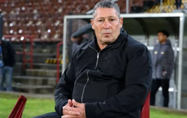 Stellenbosch FC coach Steve Barker