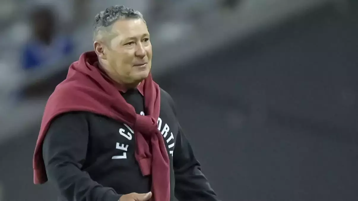 Steve Barker credits substitutes after Stellenbosch shock Orlando Pirates