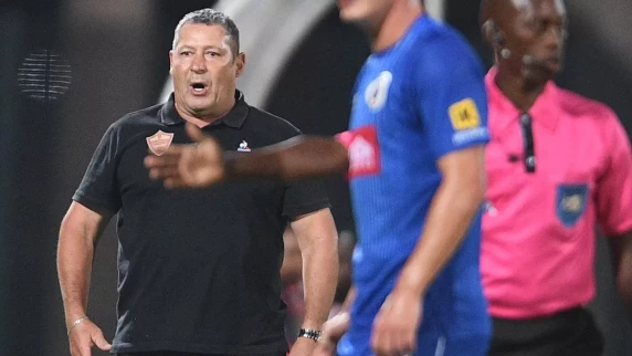 Steve Barker celebrates vital point gained at SuperSport United