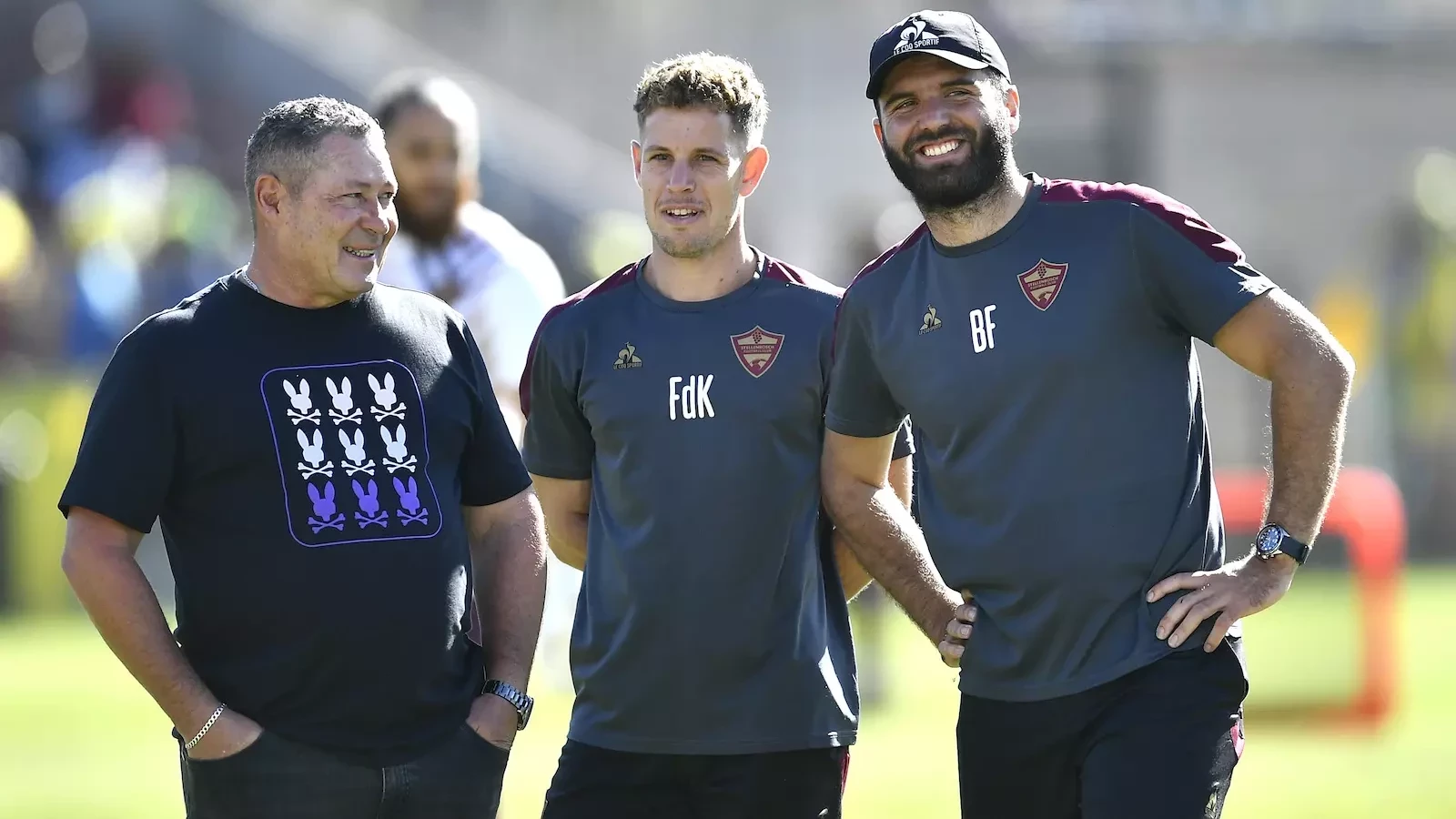 Steve Barker ready for changes as Stellenbosch head to CAF soccer