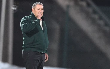 Stellenbosch FC coach Steve Barker