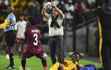 Stellenbosch FC coach Steve Barker