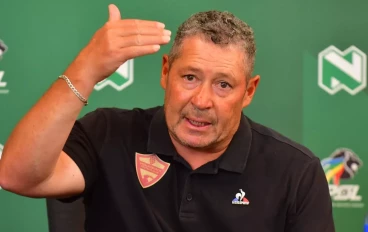 Stellenbosch FC coach Steve Barker