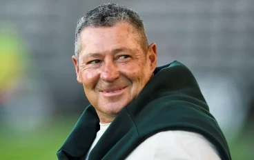 Steve Barker during the Betway Premiership match between Stellenbosch FC and Kaizer Chiefs at Athlone Stadium on February 07, 2025 in Cape Town, South Africa.