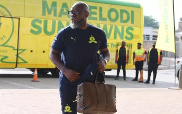 Mamelodi Sundowns senior coach Steve Komphela