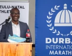 KZN Athletics president Steve Mkasi