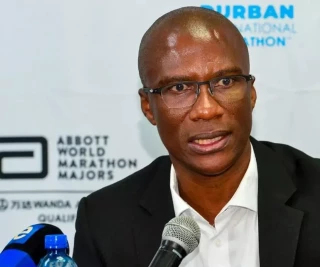 KZN Athletics president Steve Mkasi
