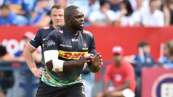 Sti Sithole gearing up for crunch time with the Stormers