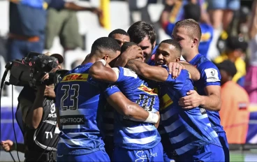 Stormers celebrate