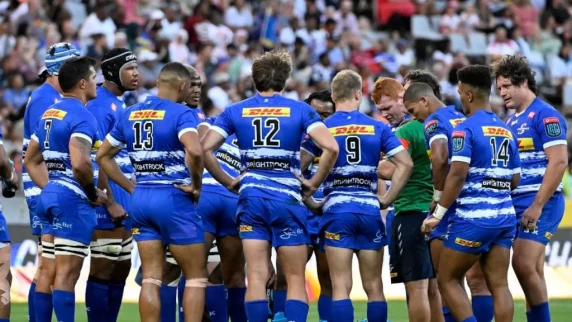 No letting up as Stormers name strong side to face Glasgow