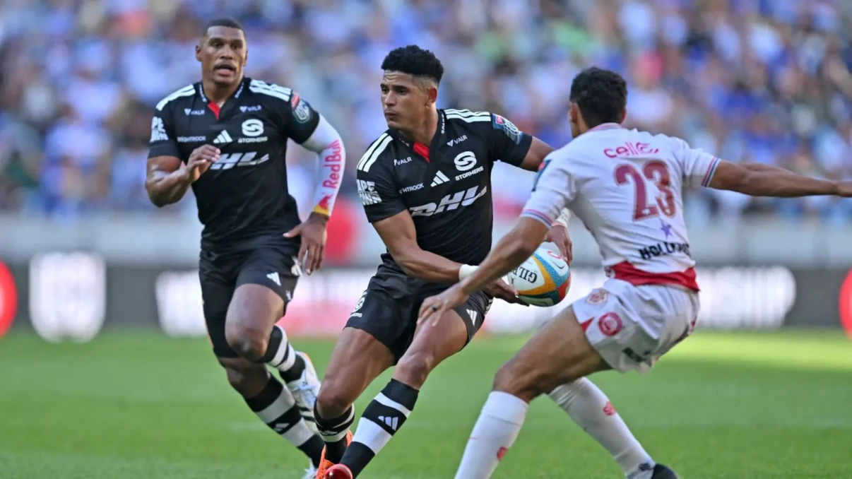 Stormers hit back to seal comfortable win against the Sharks at DHL Stadium Stormers hit back to seal comfortable win against the Sharks at DHL Stadium