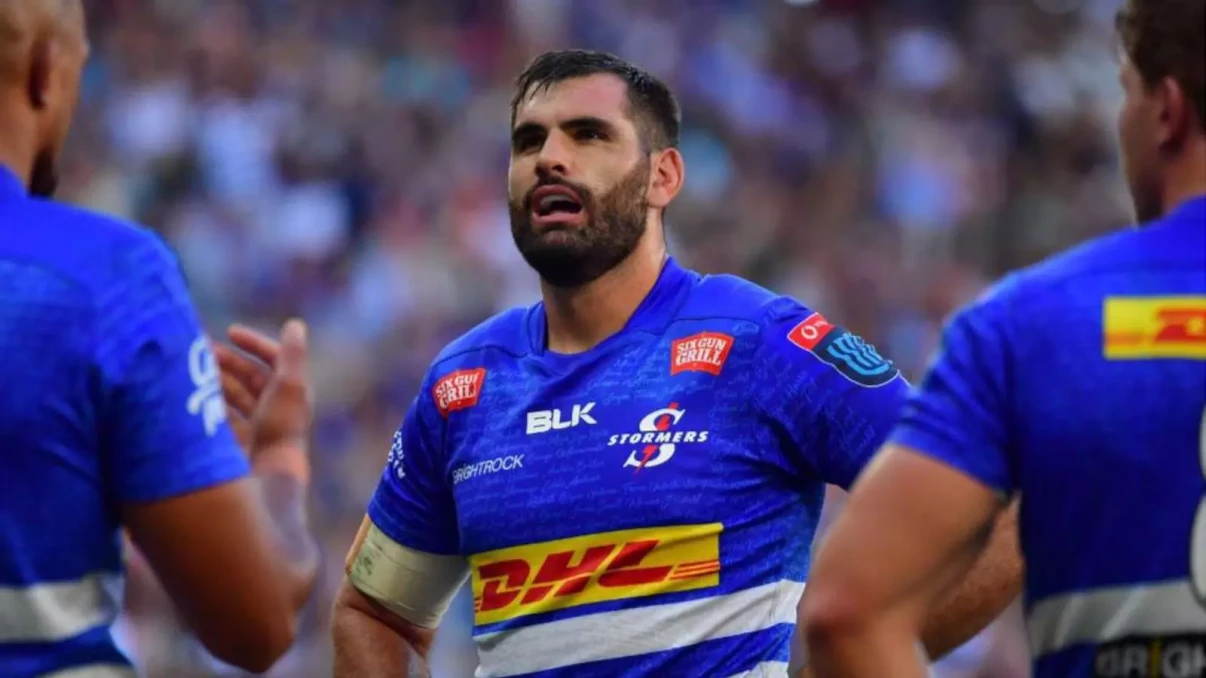 Stormers lock Ruben van Heerden to join Top 14 giants Montpellier on long-term deal Stormers lock Ruben van Heerden to join Top 14 giants Montpellier on long-term deal