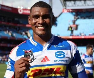 Stormers utility back Damian Willemse