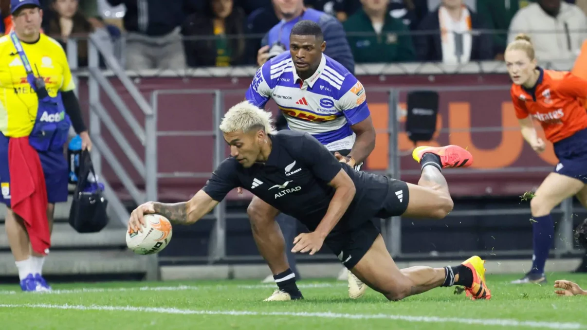 Brave Stormers go down fighting against All Blacks in entertaining Tour opener Brave Stormers go down fighting against All Blacks in entertaining Tour opener