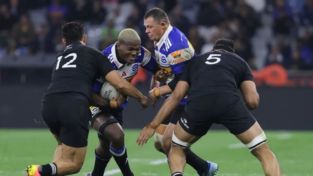 Dobson hails 'remarkable effort' as Stormers push All Blacks to the limit in Cape Town Dobson hails 'remarkable effort' as Stormers push All Blacks to the limit in Cape Town
