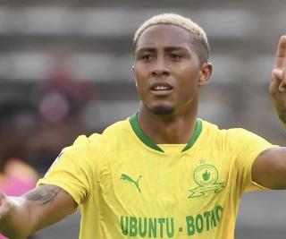 striker Lucas Ribeiro for Sundowns