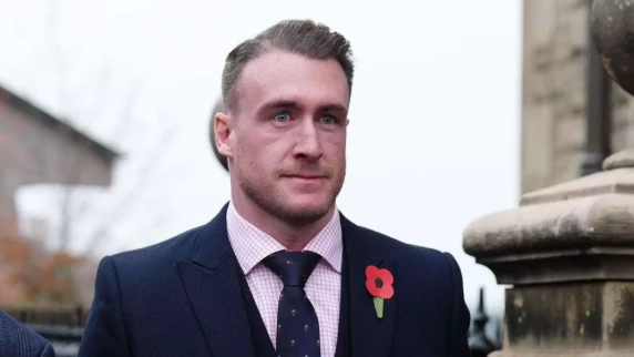 Former Scotland captain Stuart Hogg pleads guilty to domestic abuse charges