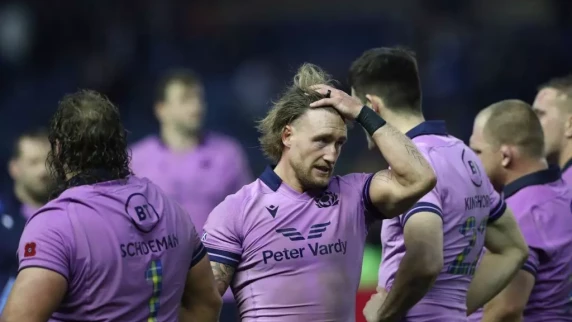 Stuart Hogg opens up on shock retirement before World Cup