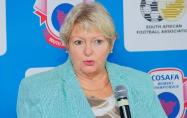 Council of Southern African Football Associations (COSAFA) Secretary General, Sue Destombes