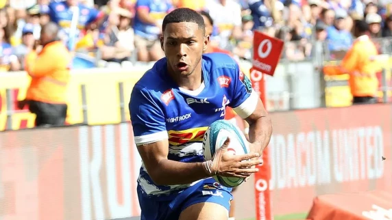 Stormers speedster Suleiman Hartzenberg out to end 2023 on a high