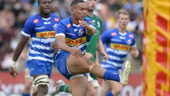 Stormers starlet Suleiman Hartzenberg buzzing ahead of Bulls clash