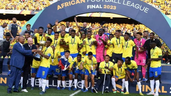 Mamelodi Sundowns style receives plaudits from FIFA boss after African Football League triumph