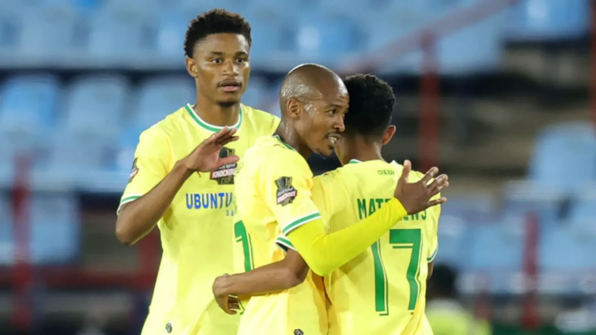Sundowns edge out Marumo Gallants to advance in Carling Knockout Cup Sundowns edge out Marumo Gallants to advance in Carling Knockout Cup
