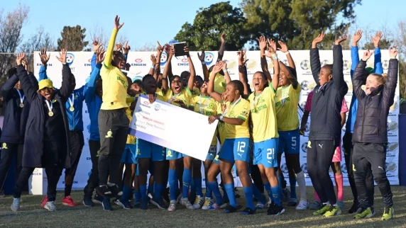 Mamelodi Sundowns teenager hails organisers after cup triumph