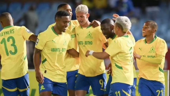 Arthur Sales opens goal-scoring account to help Sundowns beat Sekhukhune