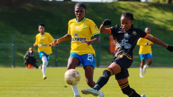 Royal AM make history against Mamelodi Sundowns Ladies