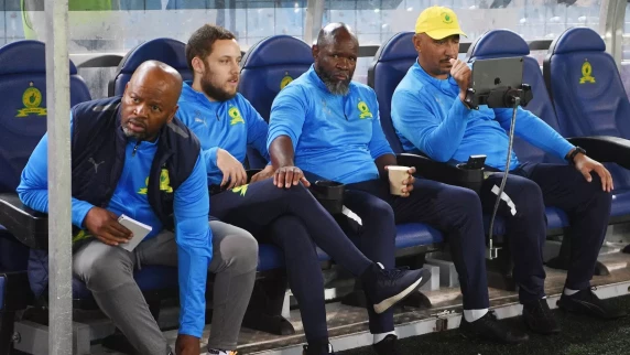 Sundowns win over Royal AM a little untidy - Manqoba Mngqithi