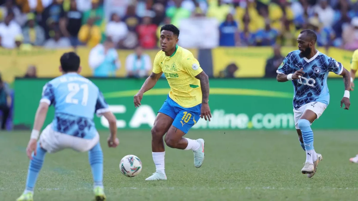 Late equaliser denies Sundowns victory in dramatic CAF Champions League final first leg