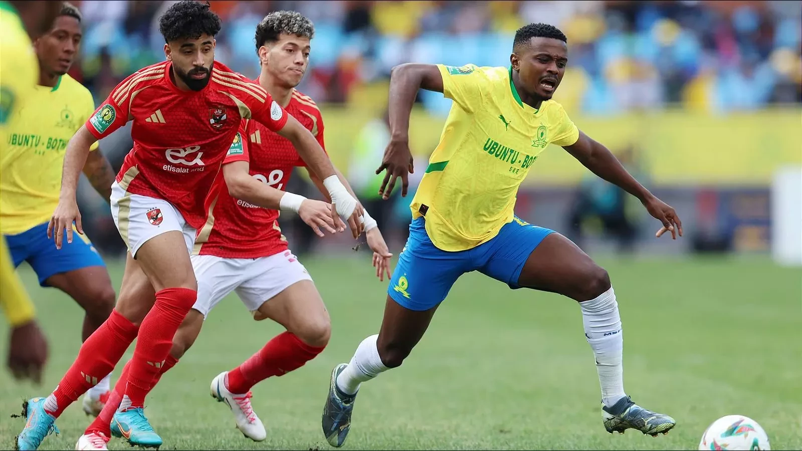 Mamelodi Sundowns, Al Ahly settle for draw in CAF Champions League tie | soccer