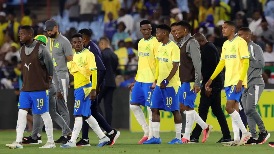 Sundowns suffer shock CAF Champions League elimination as Wiliete SC progress on away goals