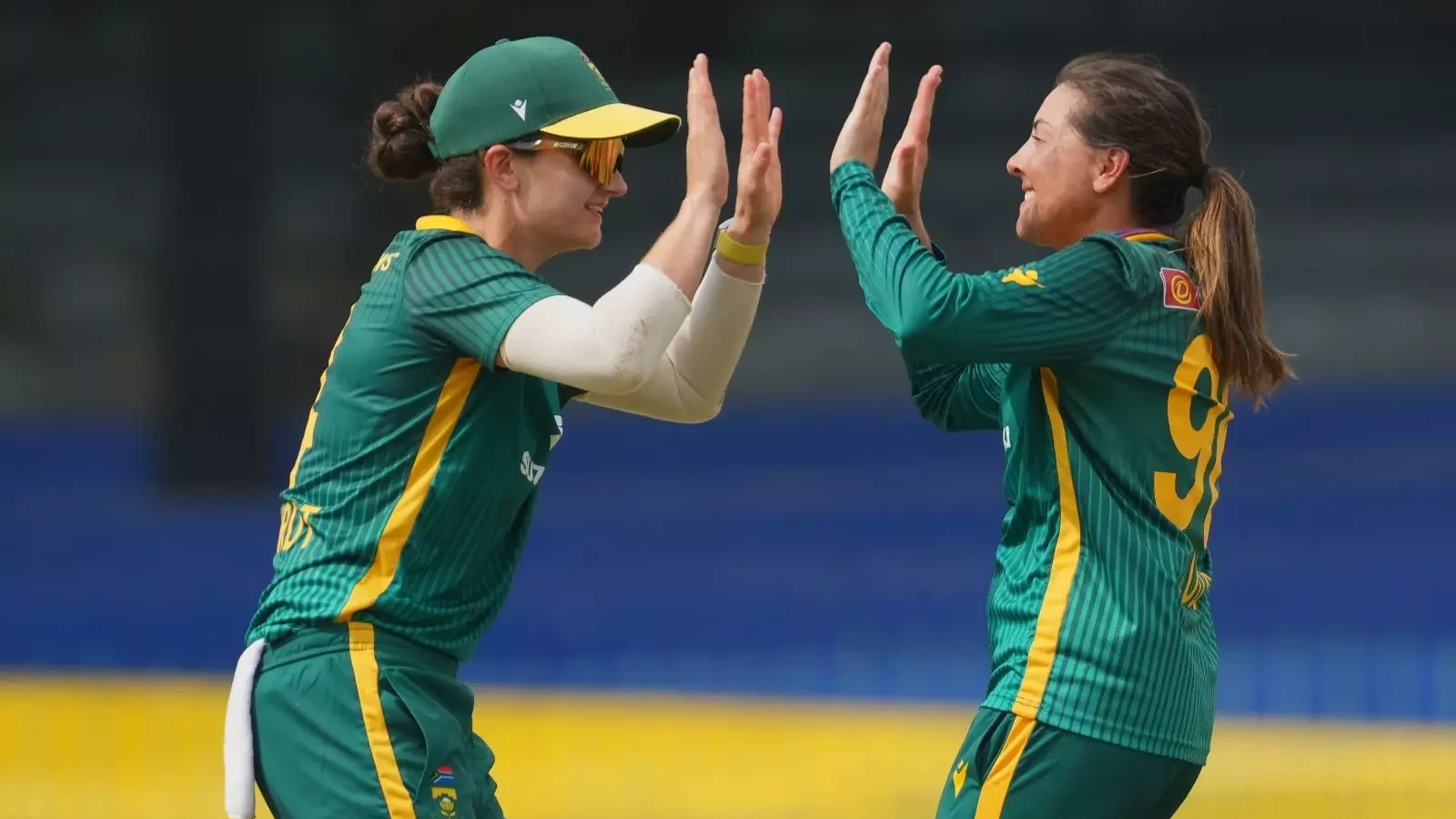 Suné Luus praises captain Laura Wolvaardt after huge partnership | cricket