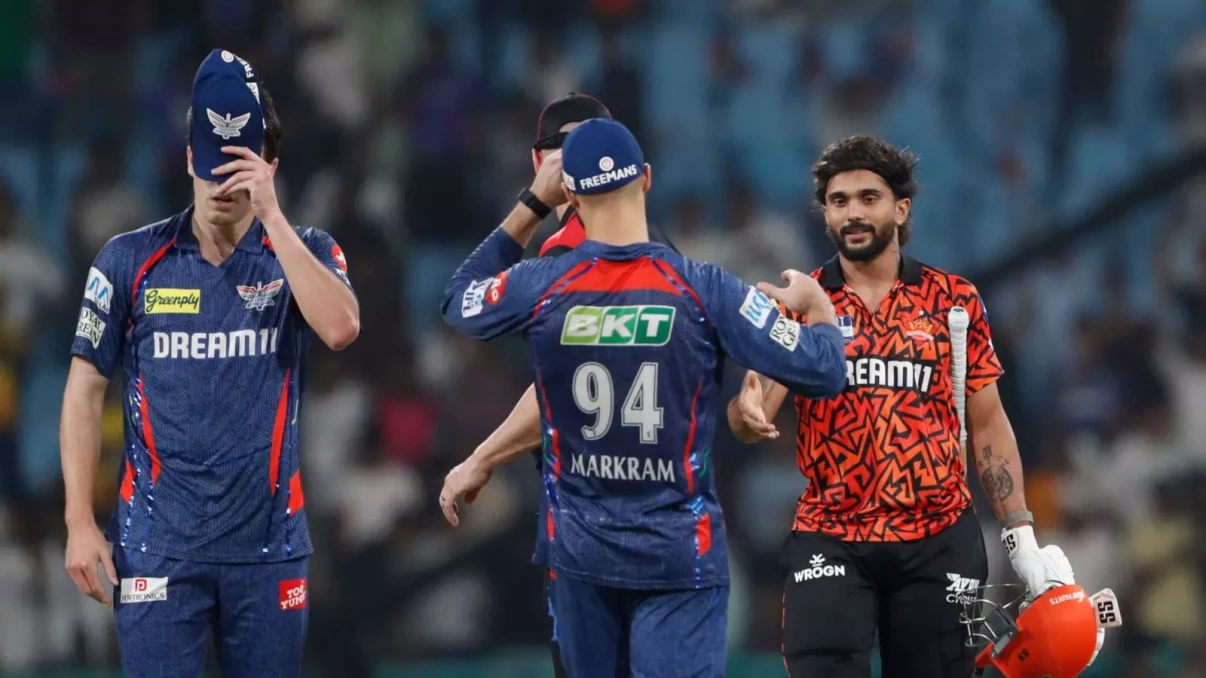 IPL: Sunrisers cruise past Lucknow to stay in playoff hunt as Super Giants bow out