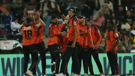 Sunrisers do double over Paarl Royals to secure top spot in SA20