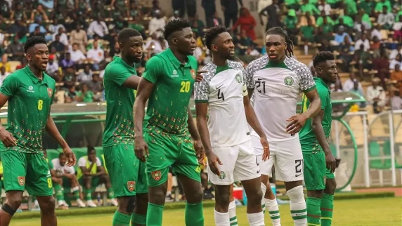 Nigeria boss Jose Peseiro disappointed by missed chances in AFCON qualifier