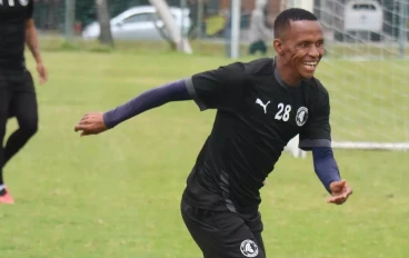 Cape Town Spurs forward Surprise Ralani