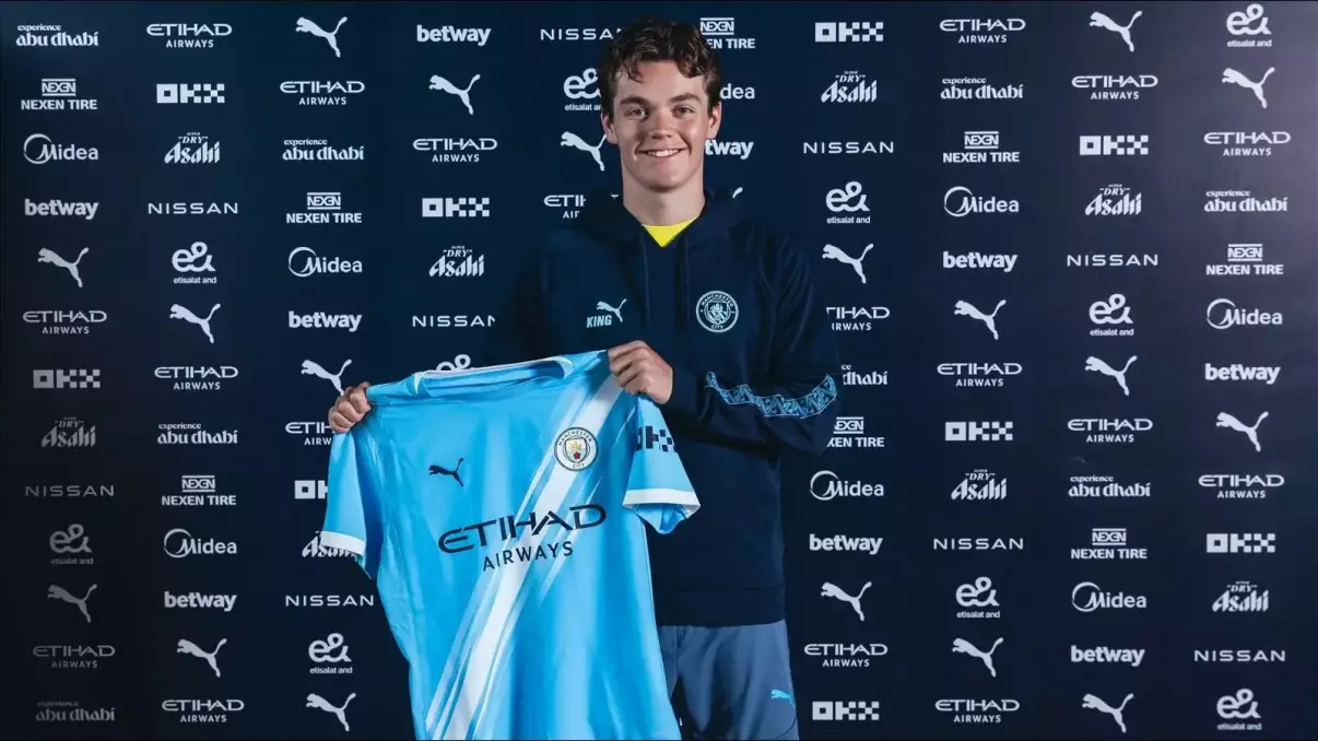 Sverre Nypan snubs Arsenal to join Man City