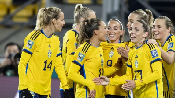 Sweden secure dominant victory over Italy at Women's World Cup