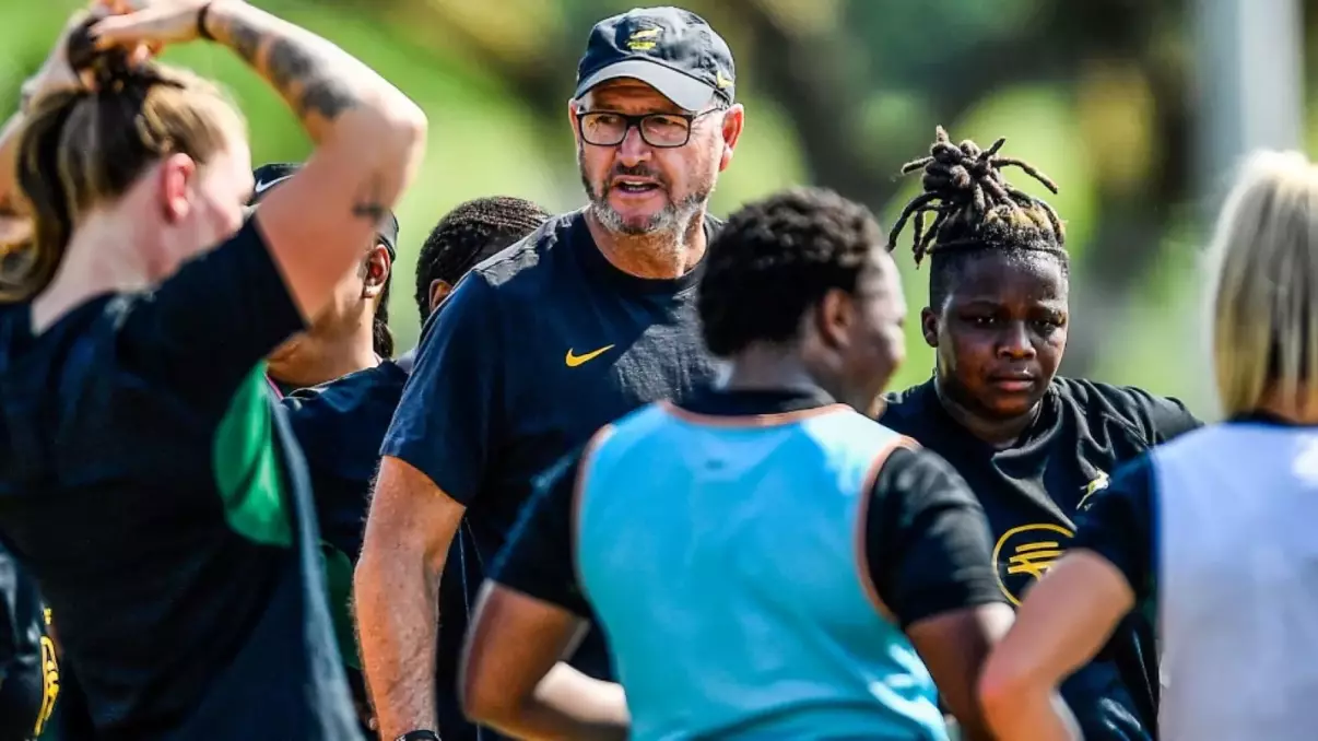 Swys de Bruin bemoans “law issues” after heavy Bok Womens defeat