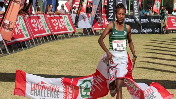 Rene Kalmer tips Ethiopian Tadu Nare to break her records