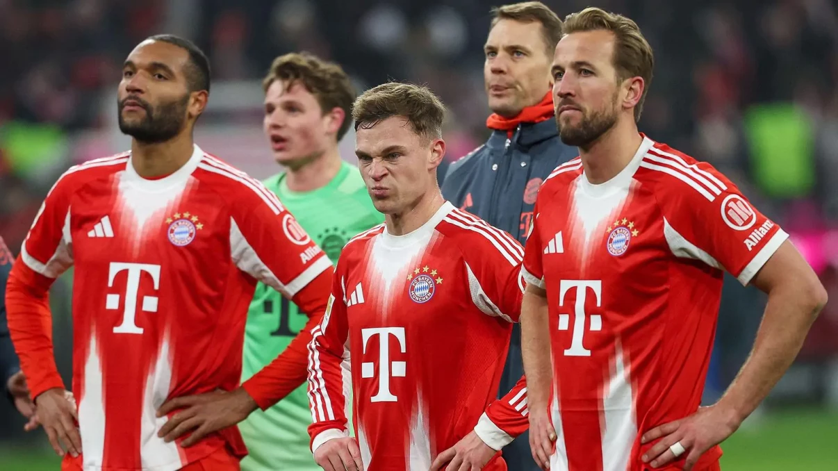 Joshua Kimmich rues 'lack of hunger' in Bayern Munich's surprise loss at Augsburg Joshua Kimmich rues 'lack of hunger' in Bayern Munich's surprise loss at Augsburg