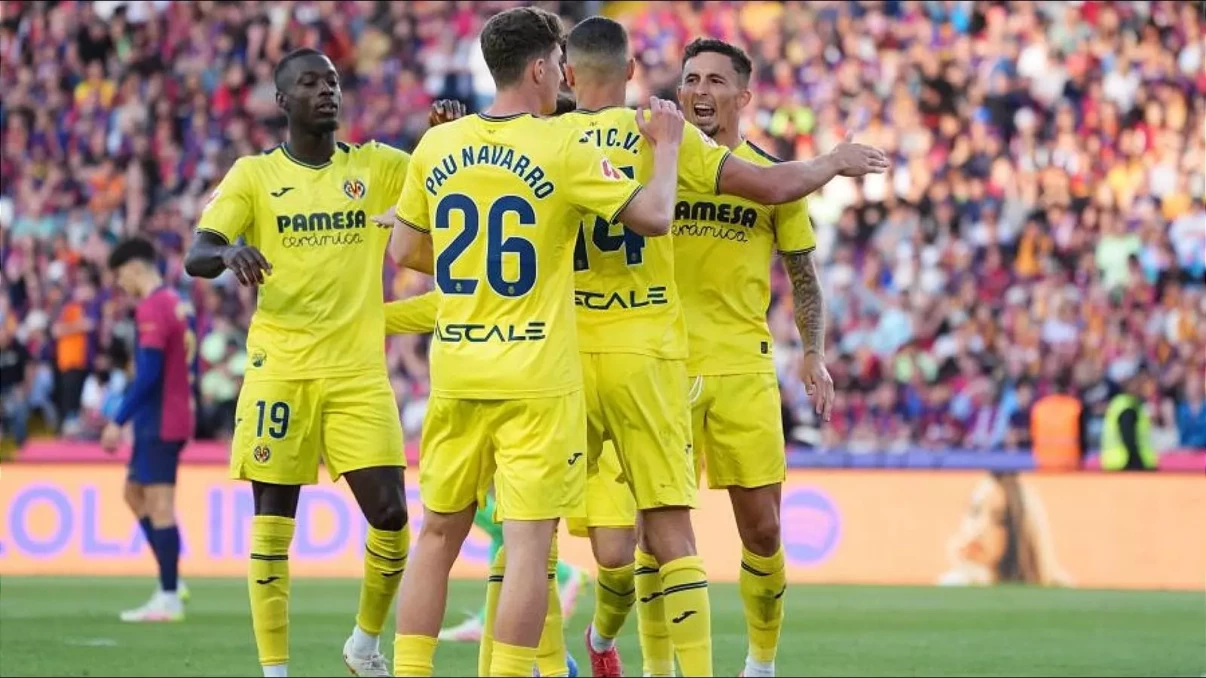 Villarreal stun champions Barcelona in thrilling La Liga upset